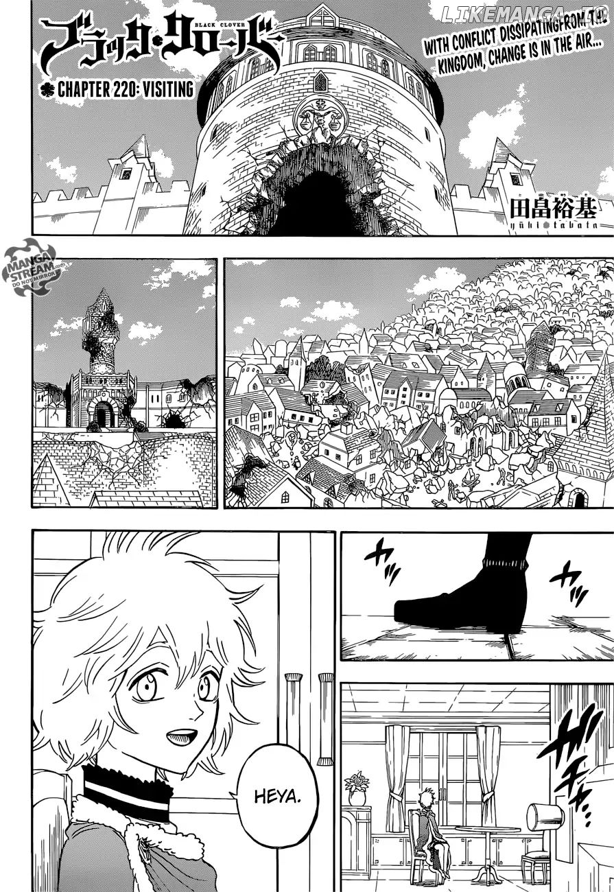 Black Clover chapter 220 image 03
